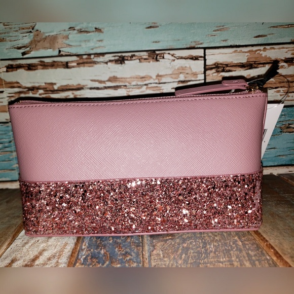 KATE SPADE Cosmetic Bag ♠️💕 NWT - Picture 4 of 8